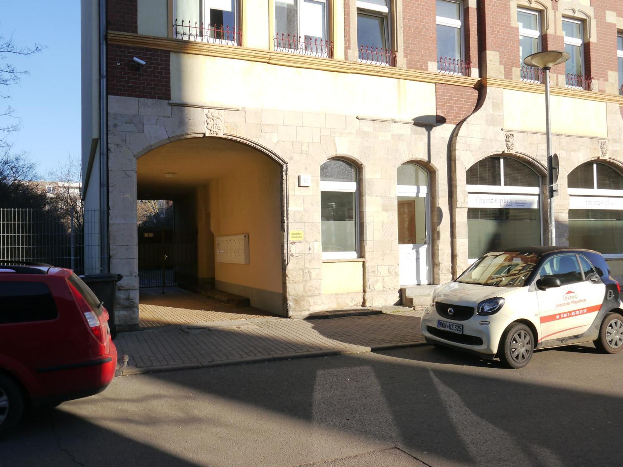 Unterkunft Einfach Und Zentral Erfurt Kültér fotó